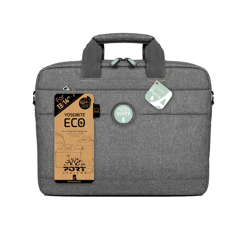 Port Designs Yosemite 15.6" Toploading Case ECO GY - Stellar Technologies