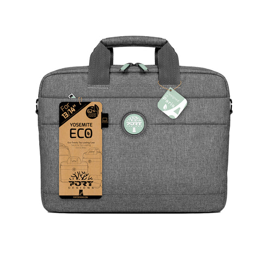 Port Designs Yosemite 15.6" Toploading Case ECO GY - Stellar Technologies