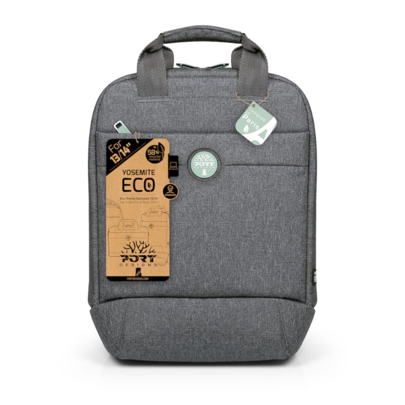 Port Designs Yosemite 13/14" Backpack ECO GY - Stellar Technologies