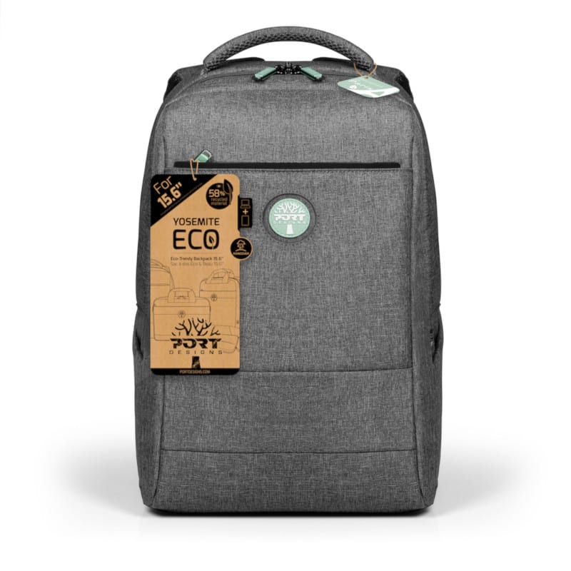 Port Designs Yosemite 15.6" Backpack ECO GY - Stellar Technologies