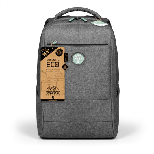 Port Designs Yosemite 15.6" Backpack ECO GY - Stellar Technologies