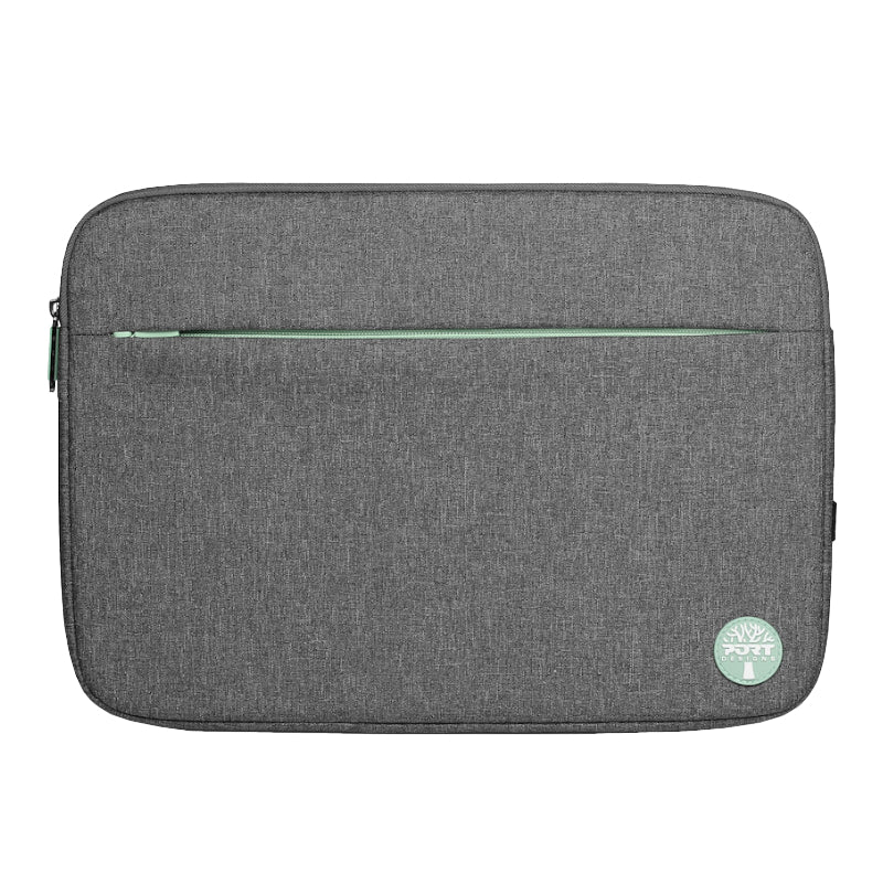 Port Designs YOSEMITE 15.6" Notebook Sleeve - ECO Grey - Stellar Technologies