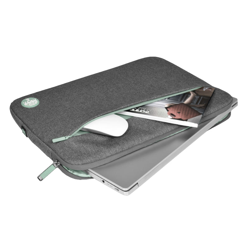 Port Designs YOSEMITE 15.6" Notebook Sleeve - ECO Grey - Stellar Technologies