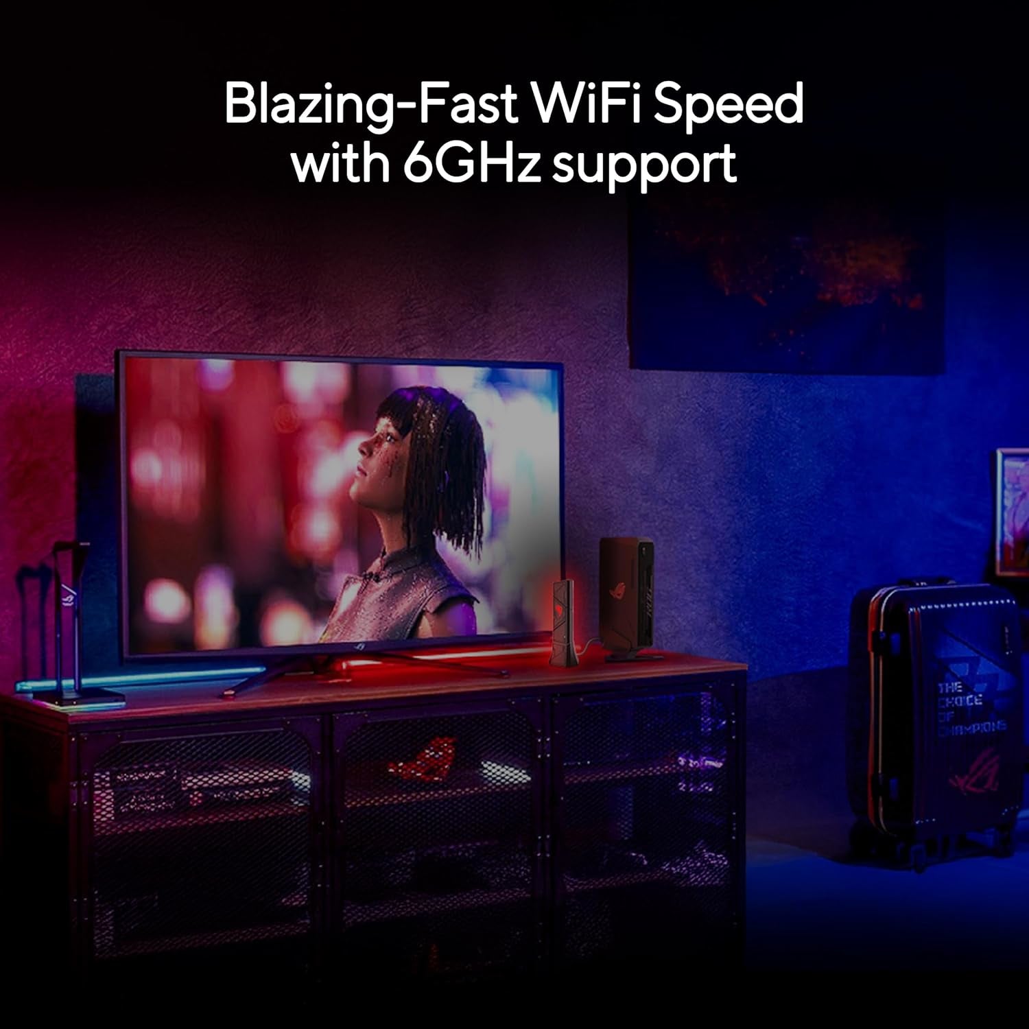 ASUS BE6500 Tri-band WiFi 7 USB adapter - Stellar Technologies