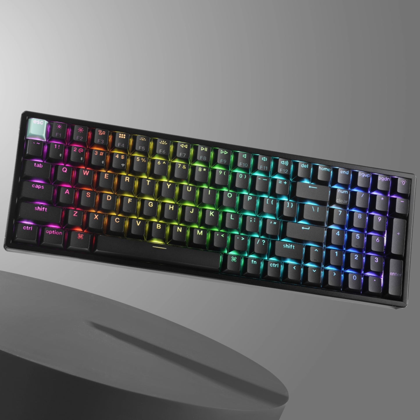 Keychron K4 HE 96% Magnetic Switch Hot-Swap RGB Wireless Keyboard - Black - Stellar Technologies