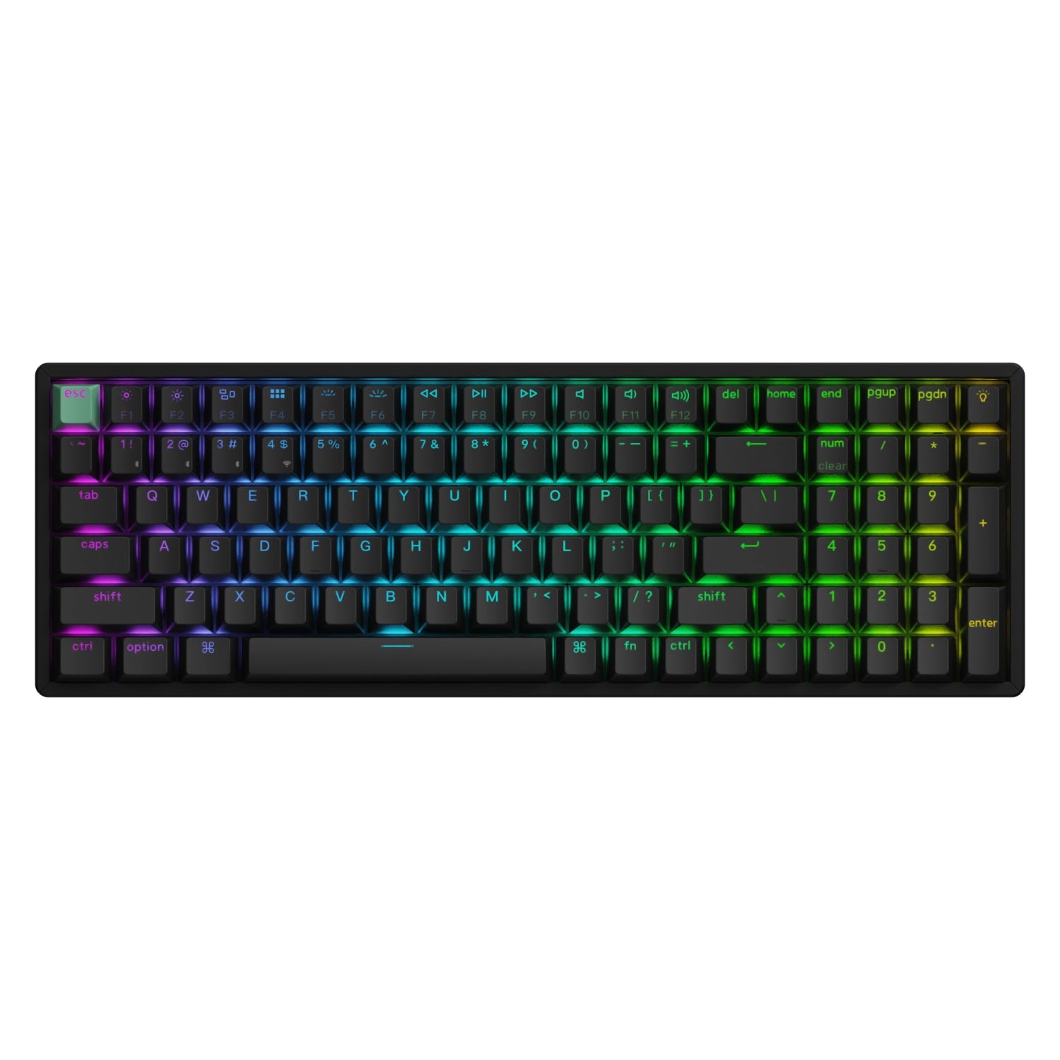 Keychron K4 HE 96% Magnetic Switch Hot-Swap RGB Wireless Keyboard - Black - Stellar Technologies