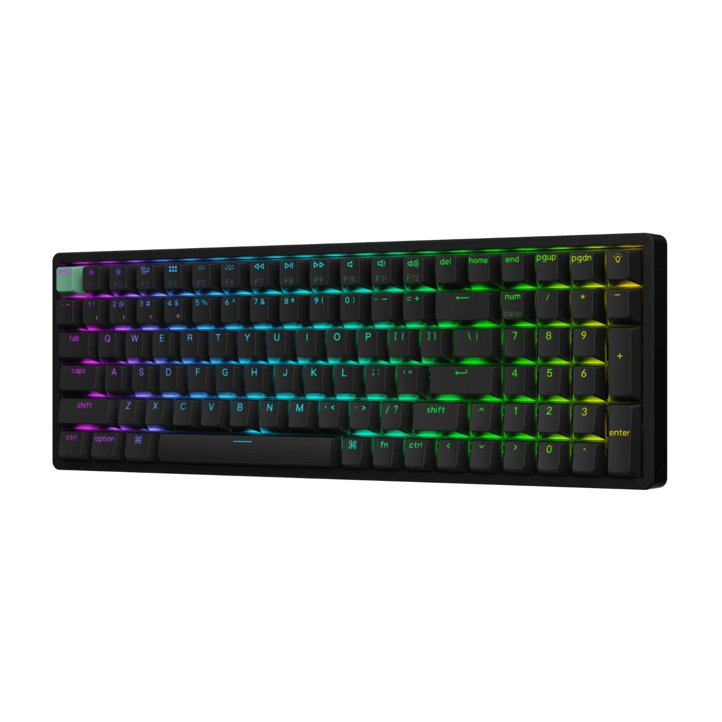 Keychron K4 HE 96% Magnetic Switch Hot-Swap RGB Wireless Keyboard - Black - Stellar Technologies