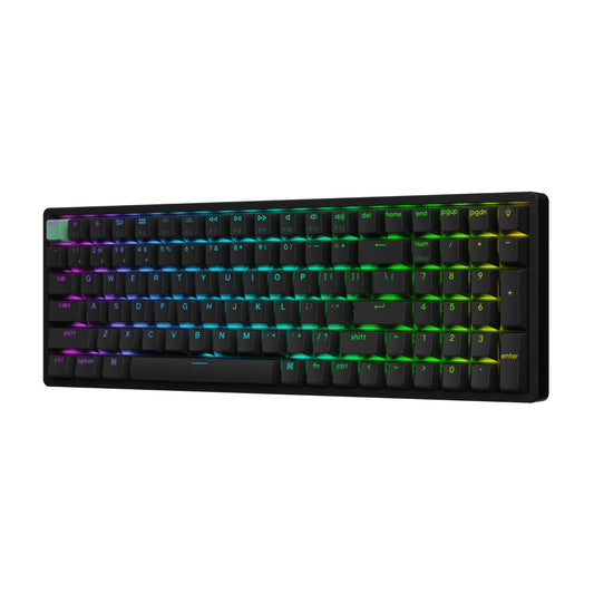 Keychron K4 HE 96% Magnetic Switch Hot-Swap RGB Wireless Keyboard - Black - Stellar Technologies