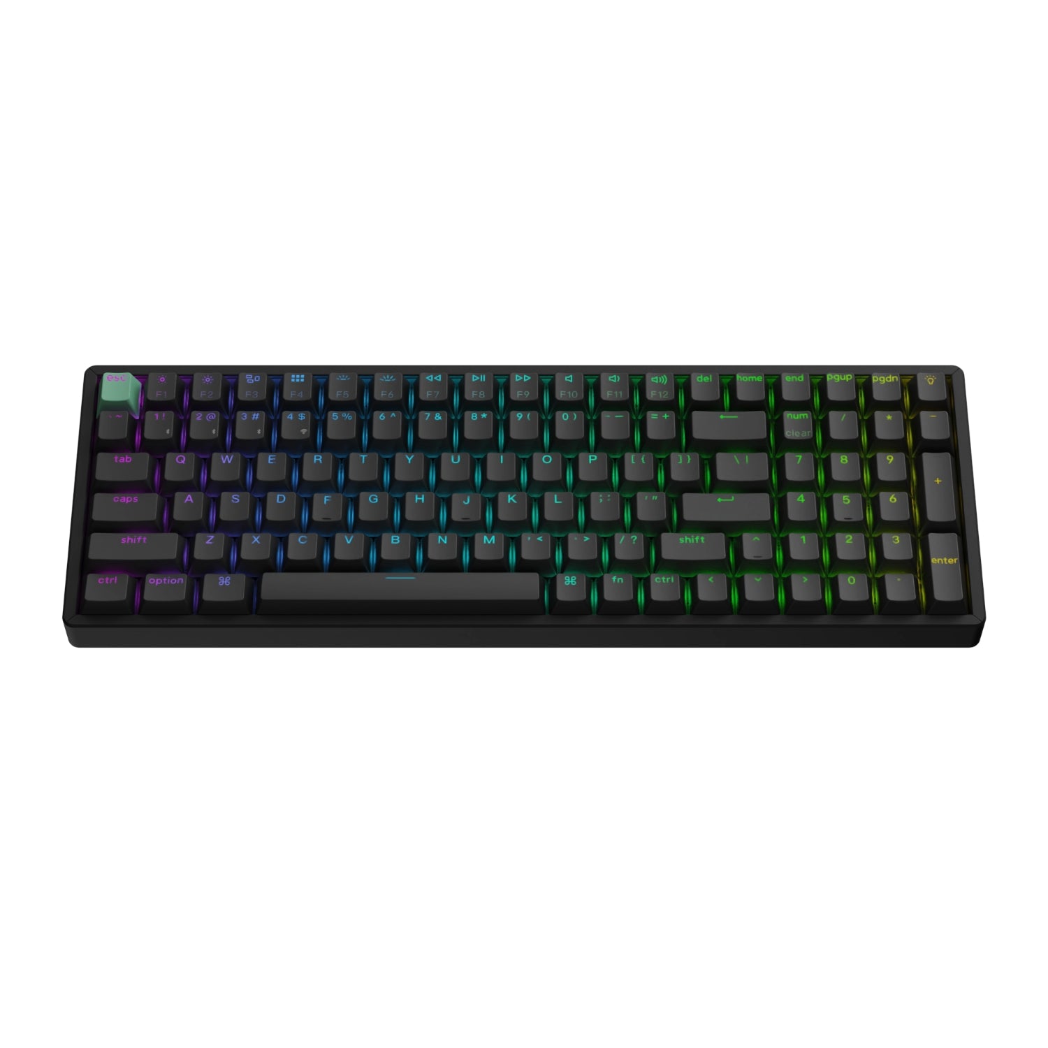 Keychron K4 HE 96% Magnetic Switch Hot-Swap RGB Wireless Keyboard - Black - Stellar Technologies