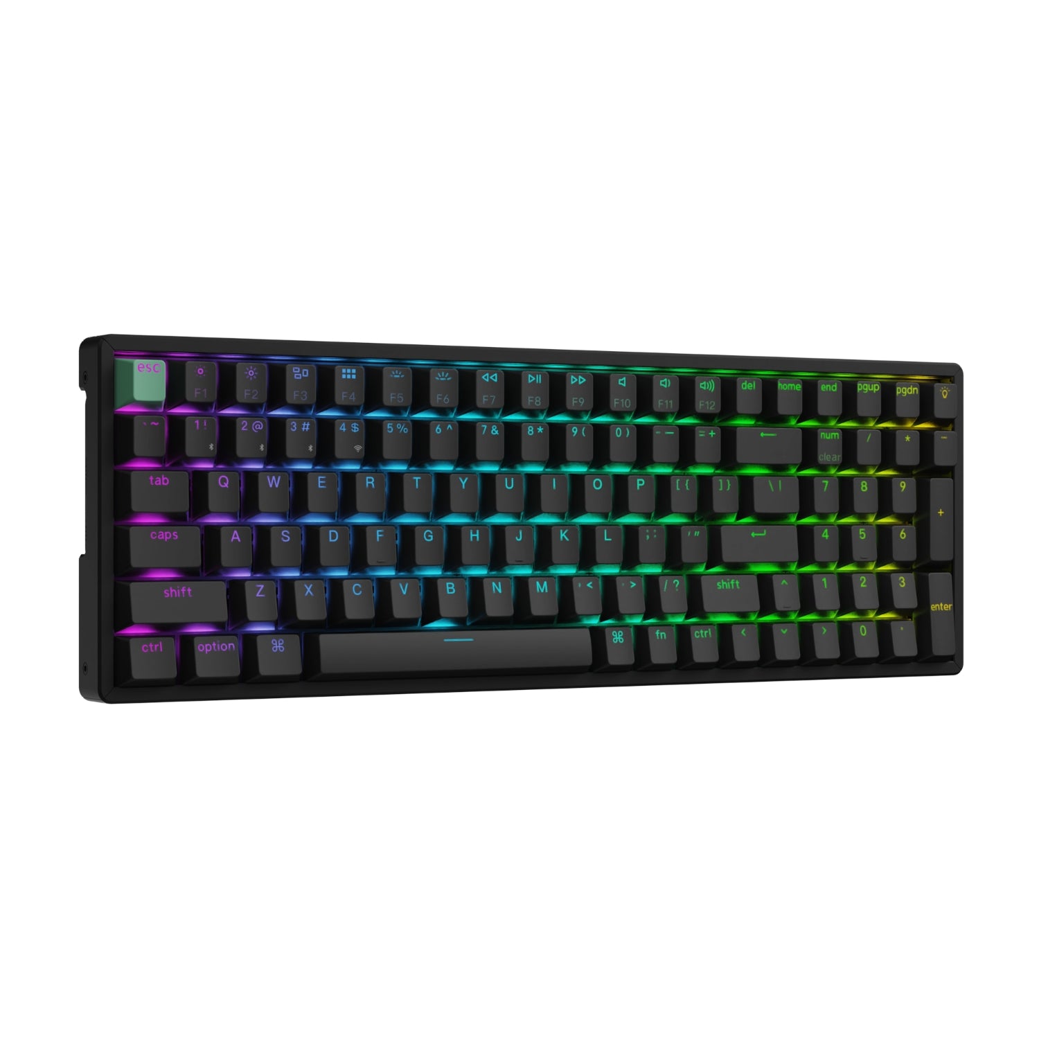 Keychron K4 HE 96% Magnetic Switch Hot-Swap RGB Wireless Keyboard - Black - Stellar Technologies