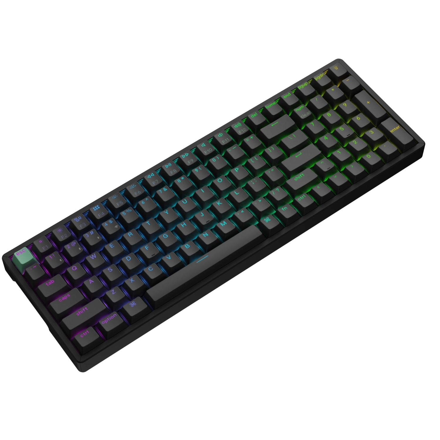 Keychron K4 HE 96% Magnetic Switch Hot-Swap RGB Wireless Keyboard - Black - Stellar Technologies