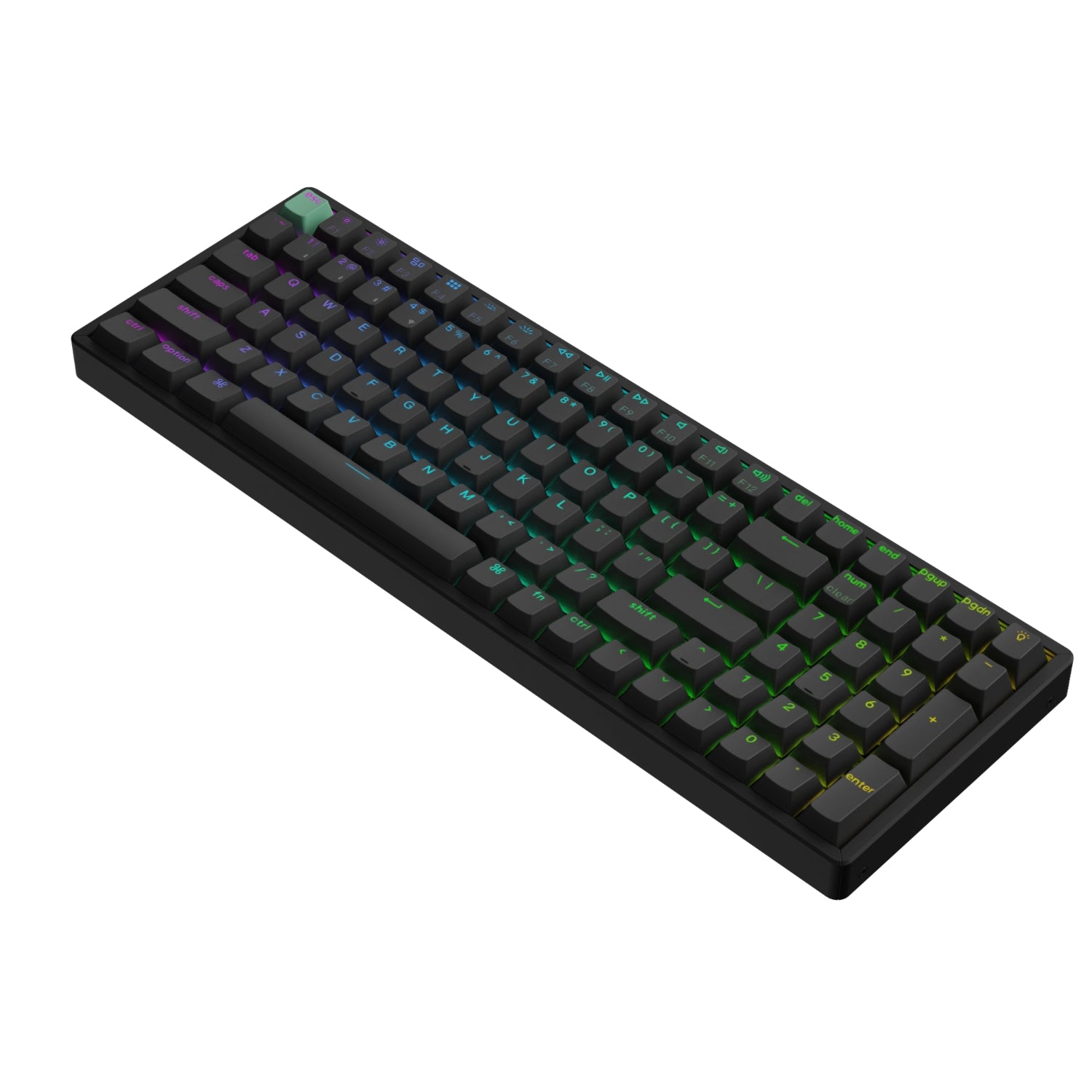 Keychron K4 HE 96% Magnetic Switch Hot-Swap RGB Wireless Keyboard - Black - Stellar Technologies