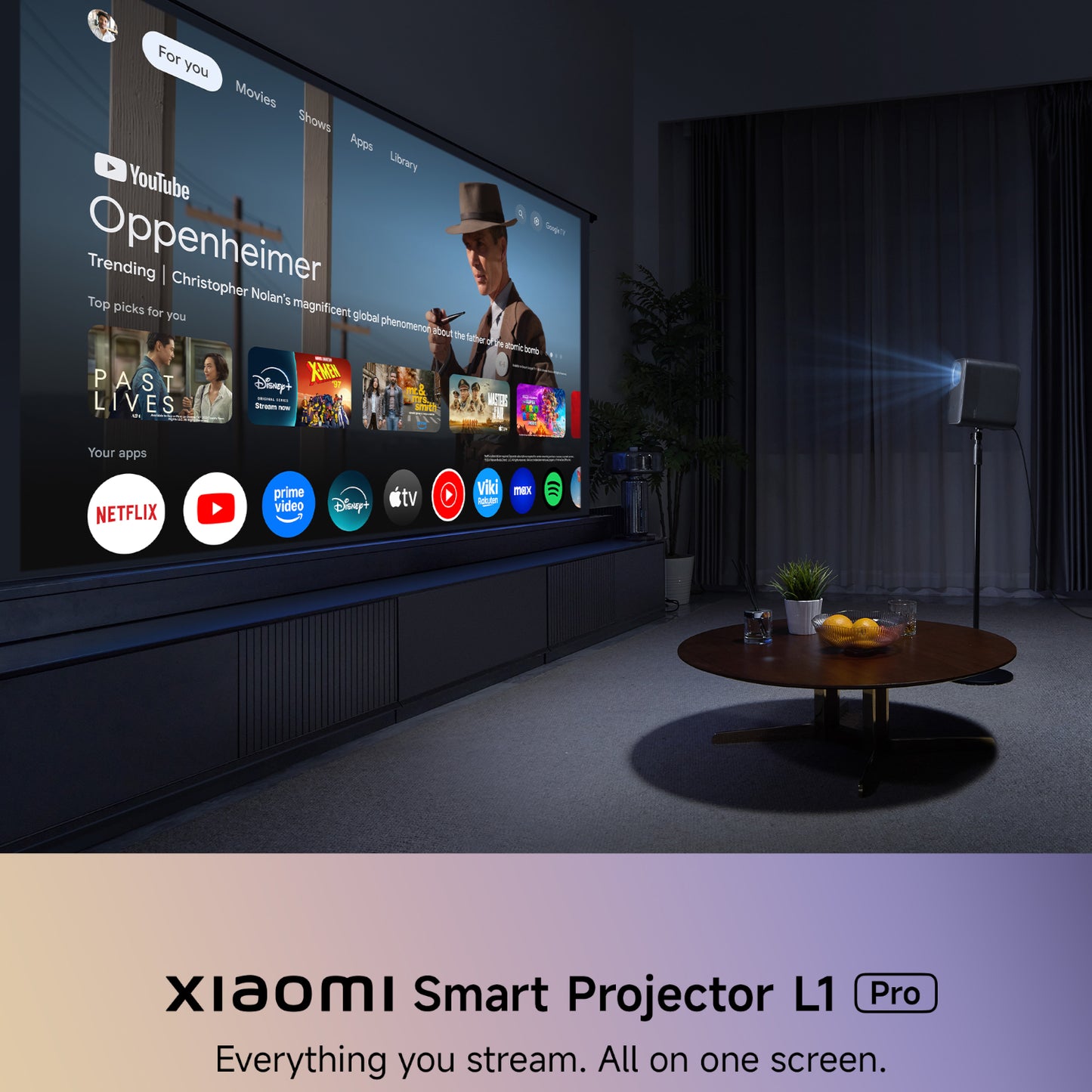 Xiaomi Smart Projector L1 Pro - Stellar Technologies