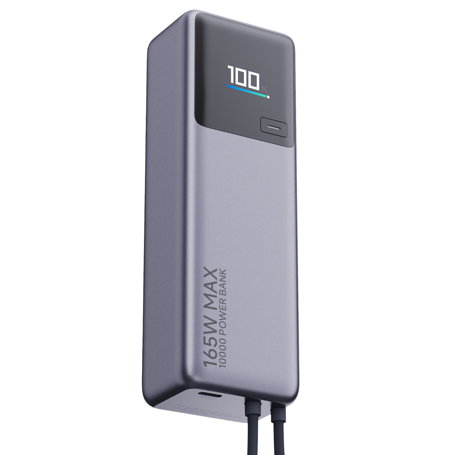 Xiaomi 165W Power Bank 10000mAh (Integrated Cable)-Silver - Stellar Technologies