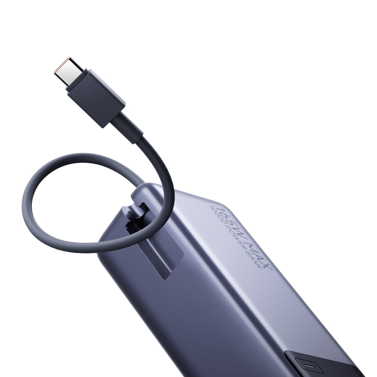Xiaomi 165W Power Bank 10000mAh (Integrated Cable)-Silver - Stellar Technologies