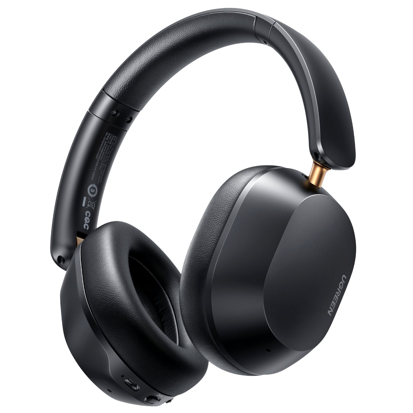 UGREEN HiTune Max 5C Hybrid ANC Headphones - Black - Stellar Technologies