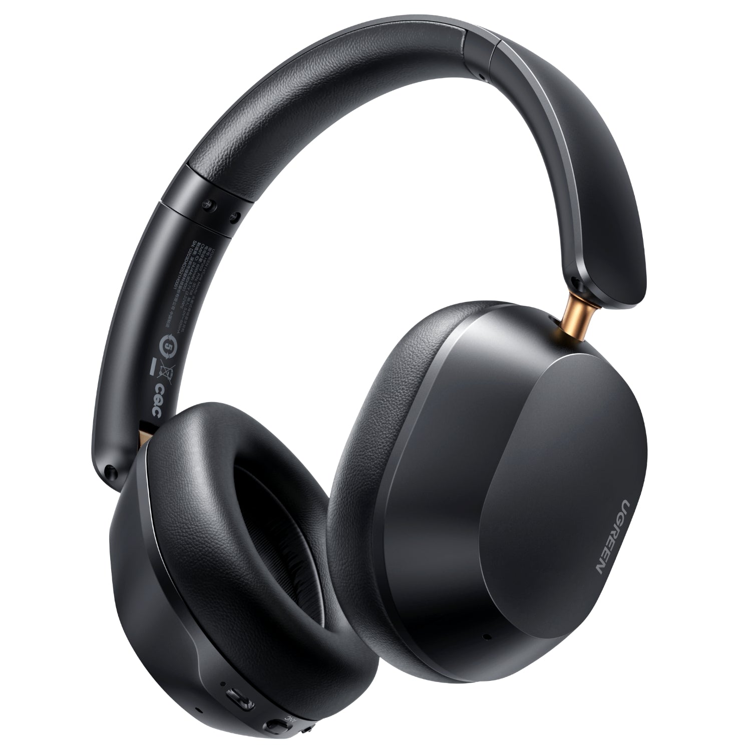 UGREEN HiTune Max 5C Hybrid ANC Headphones - Black - Stellar Technologies