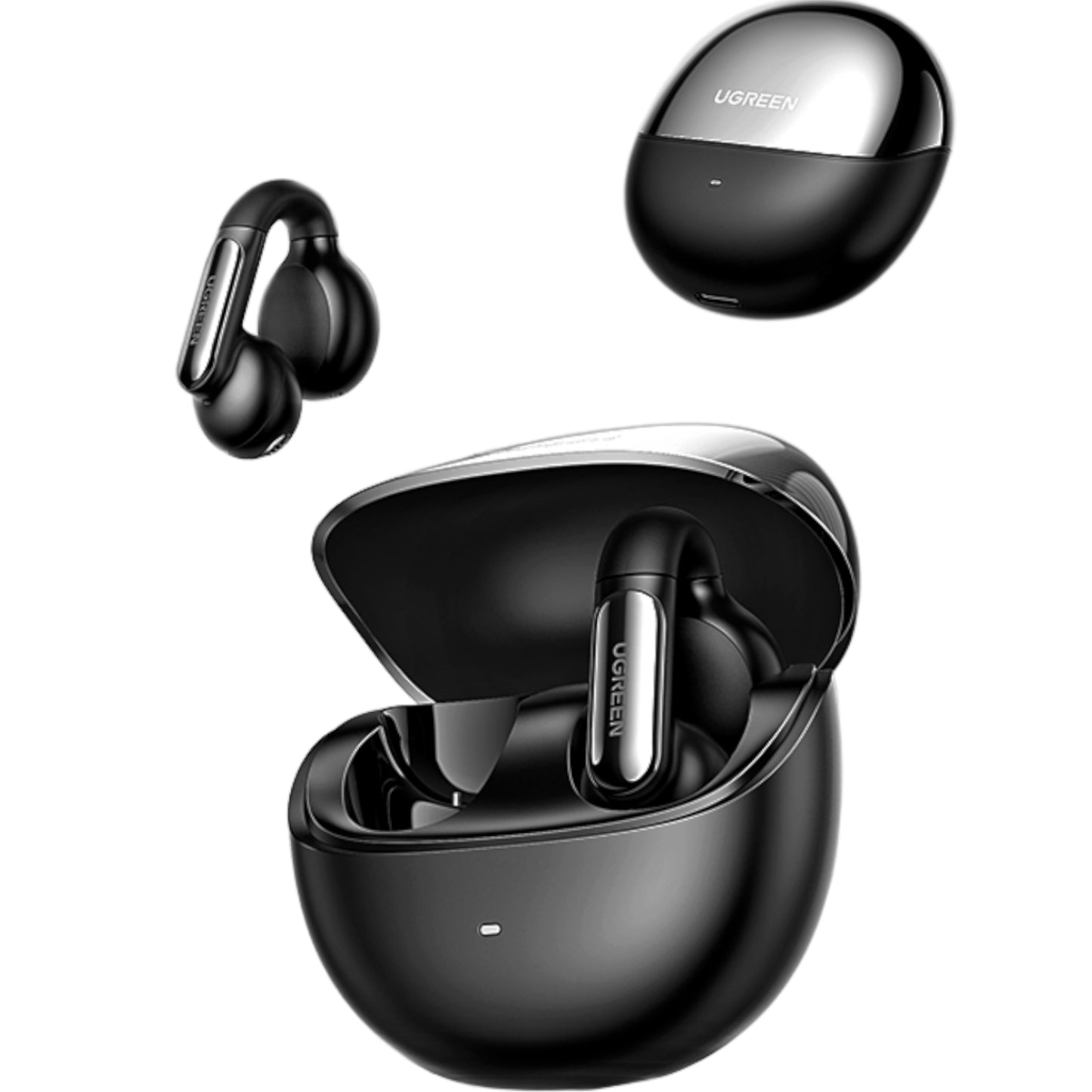 UGREEN HiTune S5 Open-Ear TWS Earbuds-Black - Stellar Technologies