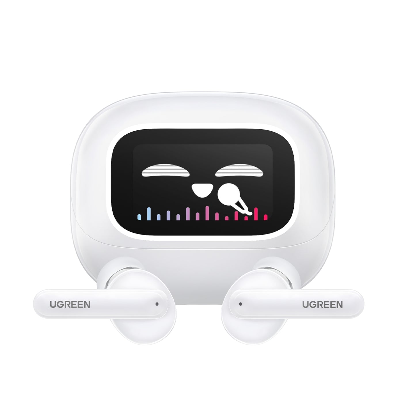 UGREEN EchoBuds Magic Wireless (In-Ear Earphones)-White - Stellar Technologies