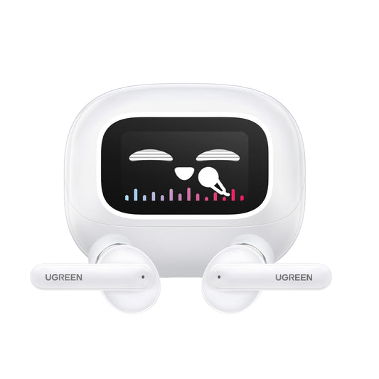 UGREEN EchoBuds Magic Wireless (In-Ear Earphones)-White - Stellar Technologies