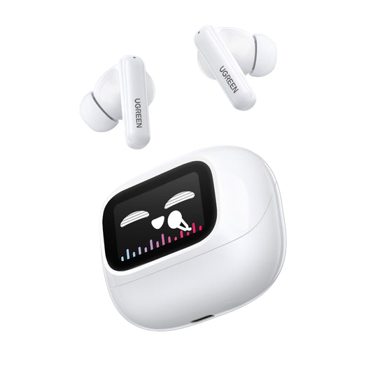 UGREEN EchoBuds Magic Wireless (In-Ear Earphones)-White - Stellar Technologies