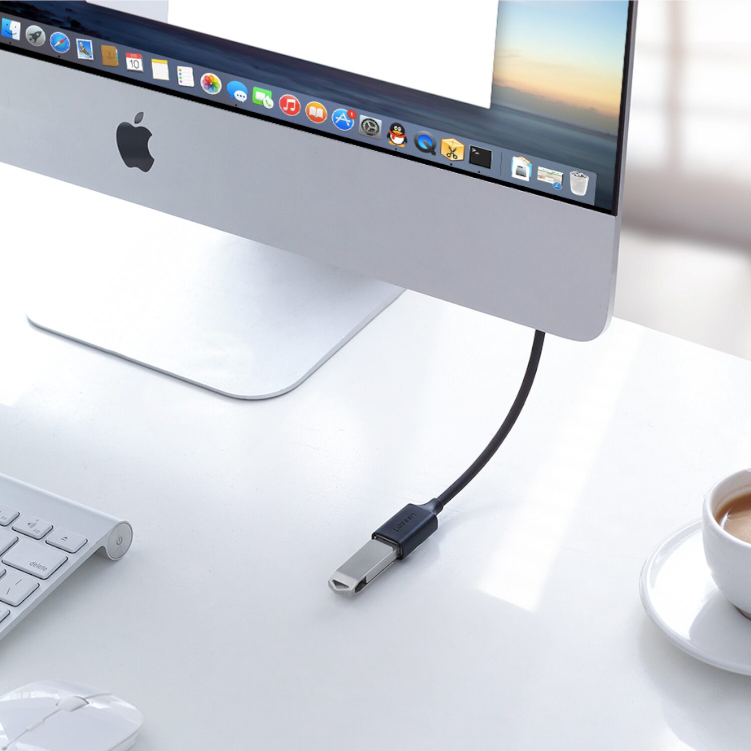 UGREEN USB 2.0 Extension Cable - A Male to Female, 480Mbps Data Transfer - 2M - Stellar Technologies