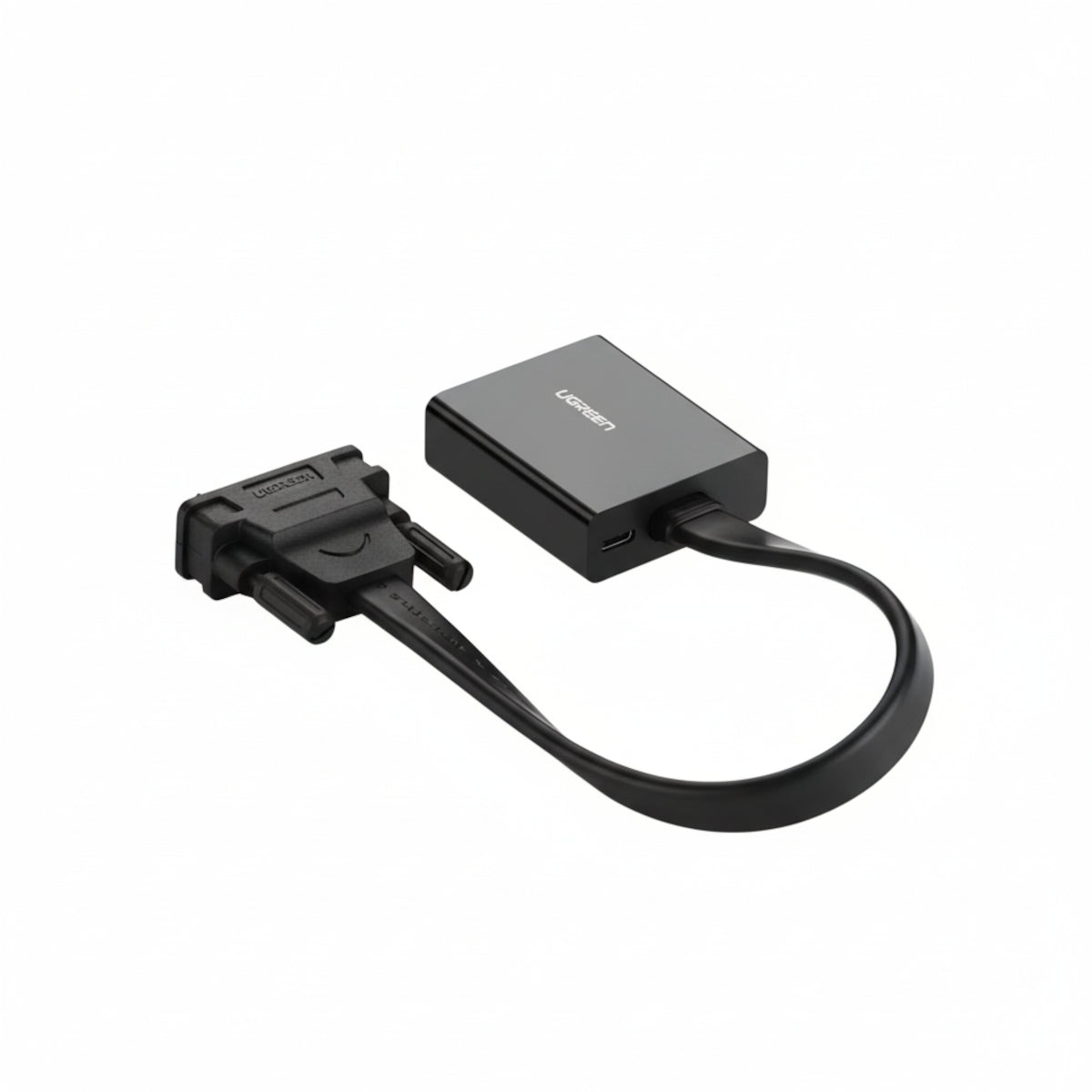 UGREEN DVI-D 24+1 to VGA Active Video Adapter (Male to Female) - Black - Stellar Technologies