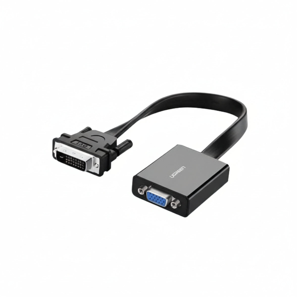 UGREEN DVI-D 24+1 to VGA Active Video Adapter (Male to Female) - Black - Stellar Technologies