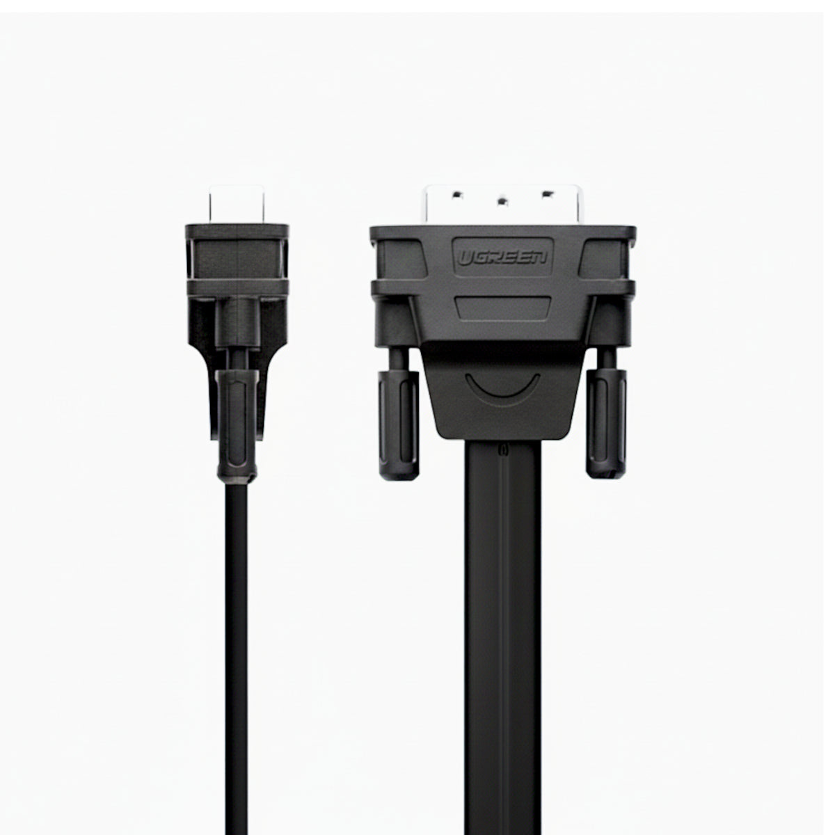 UGREEN DVI-D 24+1 to VGA Active Video Adapter (Male to Female) - Black - Stellar Technologies