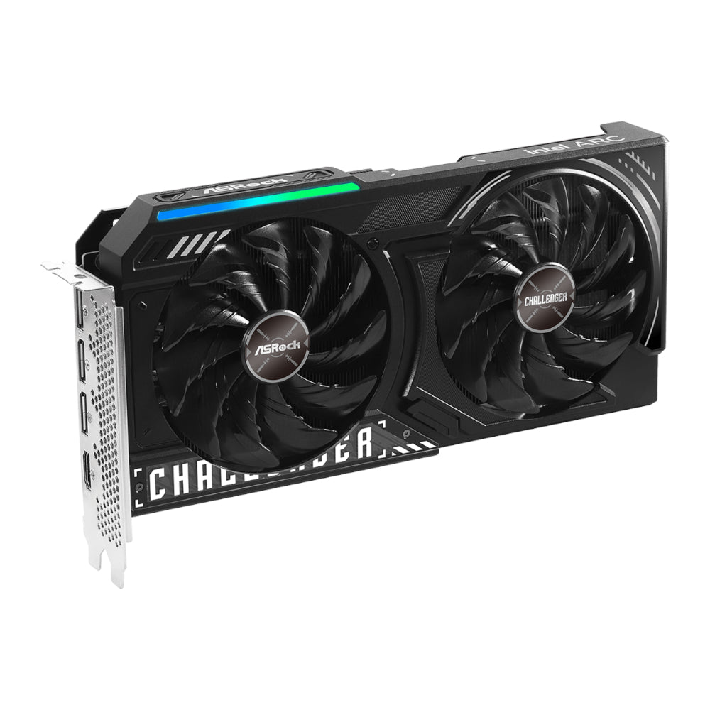 ASRock Intel Arc B580 Challenger OC 12GB GDDR6 192-BIT Graphics Card - Stellar Technologies