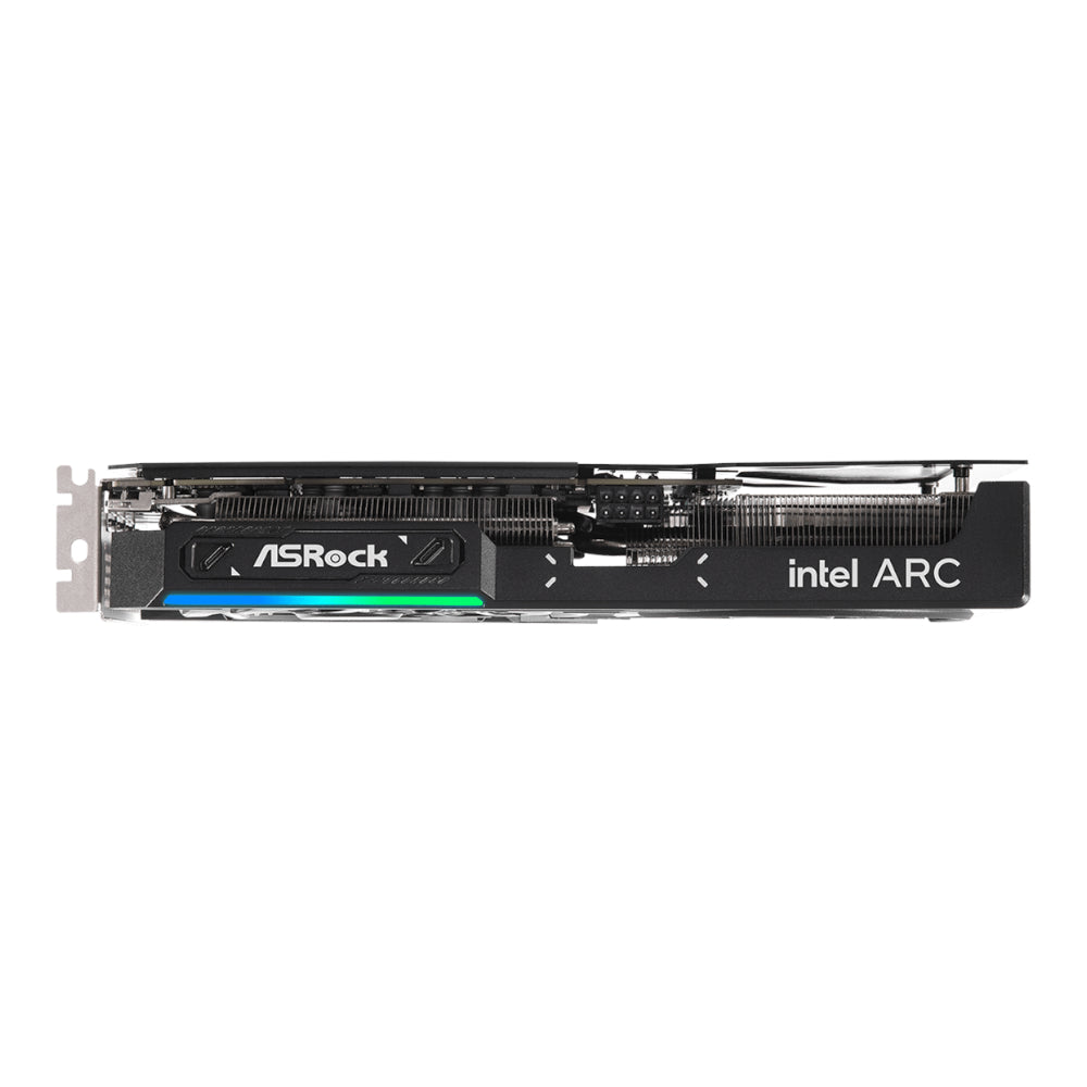 ASRock Intel Arc B580 Challenger OC 12GB GDDR6 192-BIT Graphics Card - Stellar Technologies