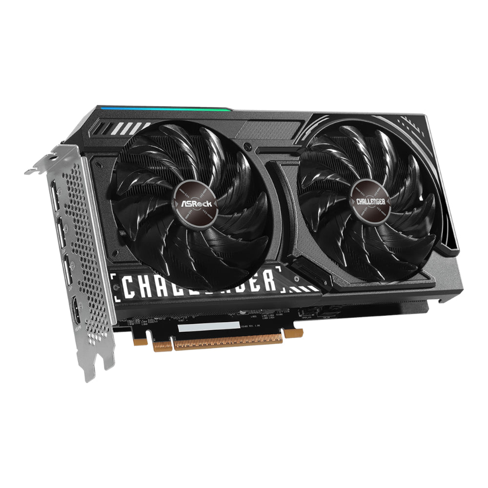 ASRock Intel Arc B580 Challenger OC 12GB GDDR6 192-BIT Graphics Card - Stellar Technologies