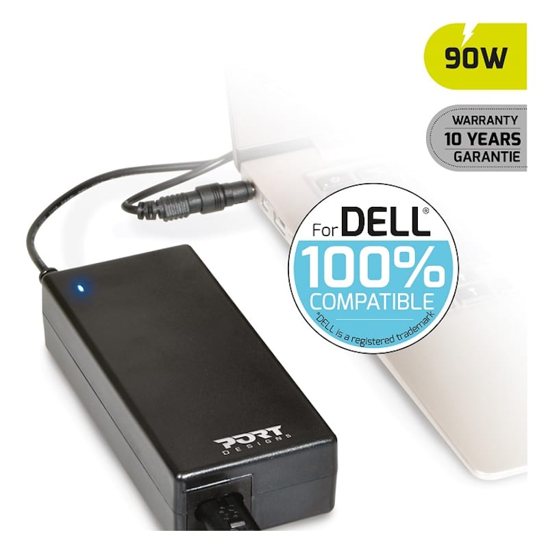 Port Connect 90W Notebook Adapter Dell - Stellar Technologies