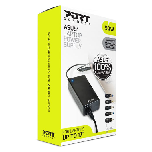 Port Connect 90W Notebooks Adapter Asus - Stellar Technologies