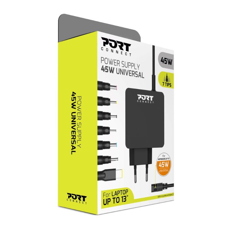 Port Connect 45W Universal Notebook Adapter - Stellar Technologies