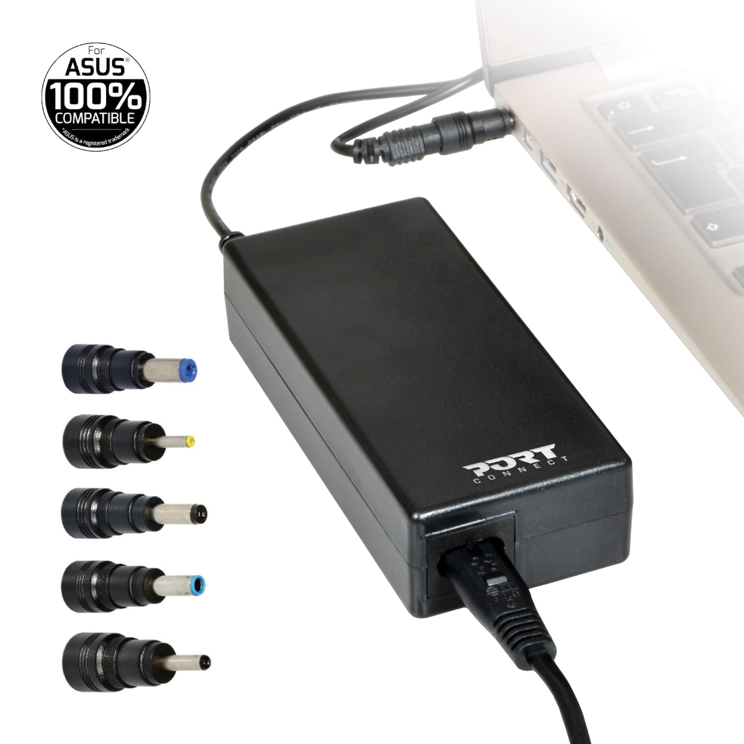 Port Connect 65W Notebook Adapter Asus - Stellar Technologies