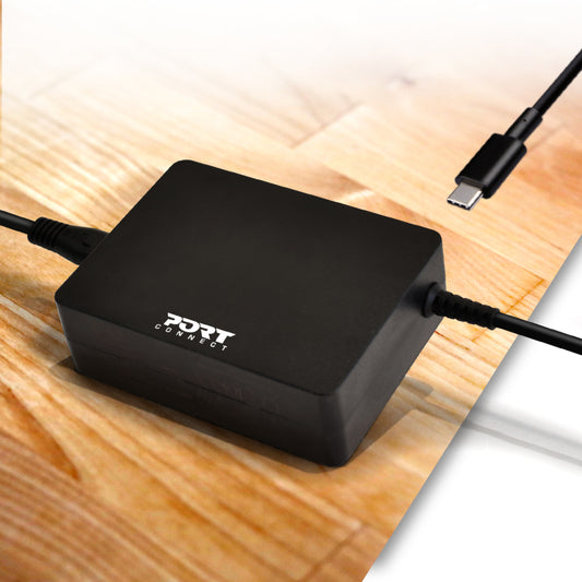 Port Connect 90W USB-C Notebook Adapter - Stellar Technologies