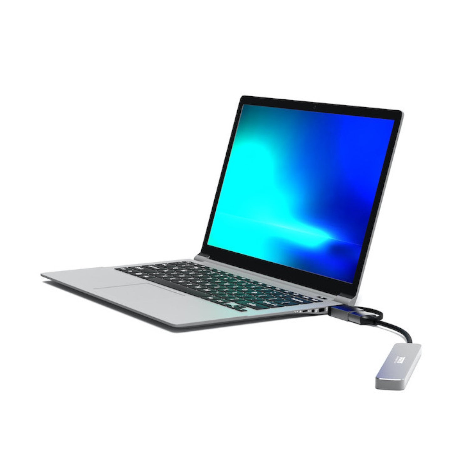 Port Connect USB Type-C to 4-port USB-A 3.0 Hub - Stellar Technologies