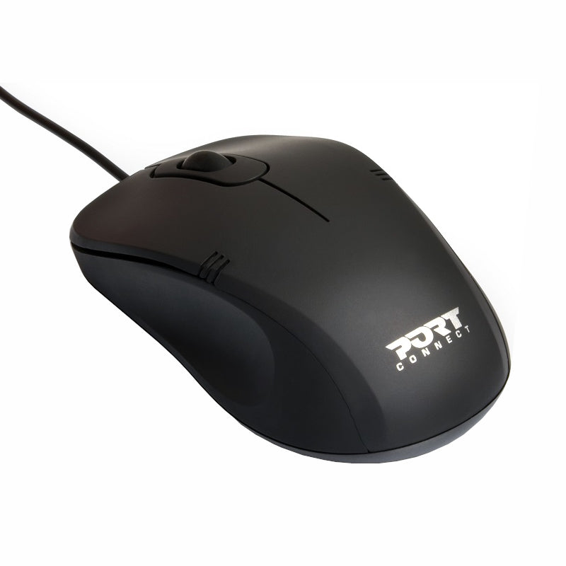 Port Connect Optical USB Mouse - Stellar Technologies