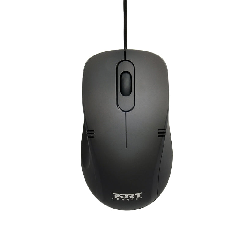 Port Connect Optical USB Mouse - Stellar Technologies