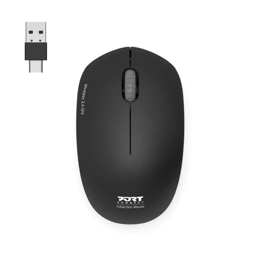 Port Connect MOUSE COLLECTION II WIRELESS Graphite - Stellar Technologies