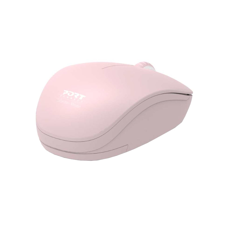 Port Connect MOUSE COLLECTION II WIRELESS Blush - Stellar Technologies