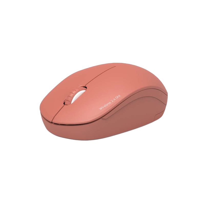 Port Connect MOUSE COLLECTION II WIRELESS Terracota - Stellar Technologies