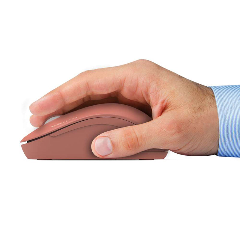 Port Connect MOUSE COLLECTION II WIRELESS Terracota - Stellar Technologies