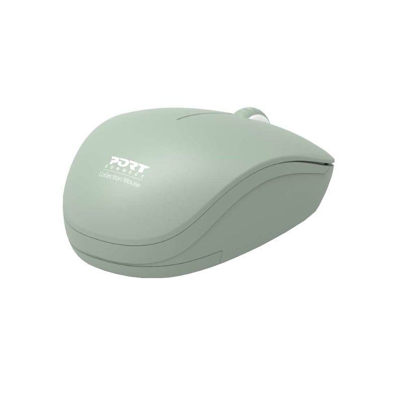 Port Connect MOUSE COLLECTION II WIRELESS Olive - Stellar Technologies