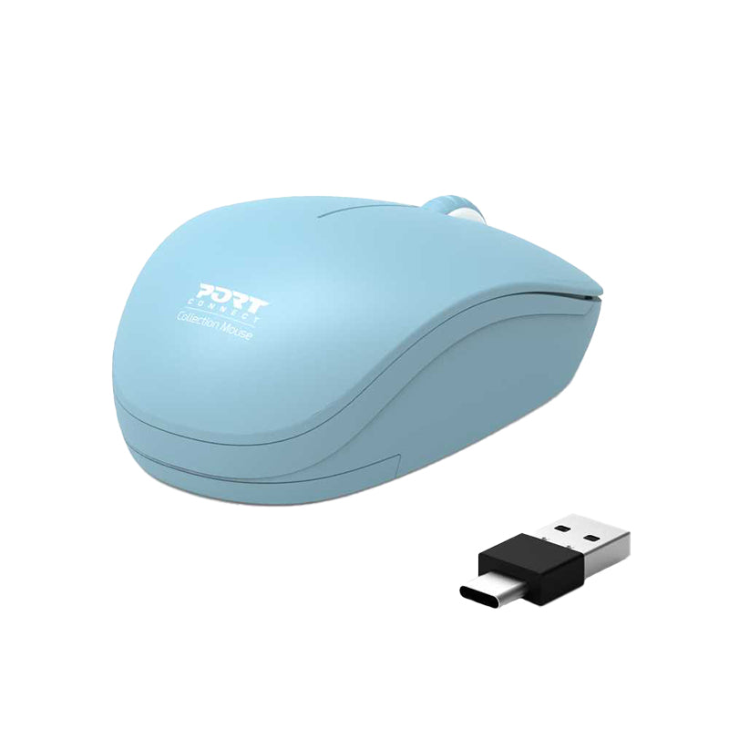 Port Connect MOUSE COLLECTION II WIRELESS Azur - Stellar Technologies
