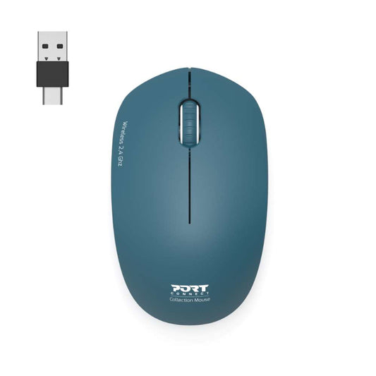 Port Connect MOUSE COLLECTION II WIRELESS Saphir - Stellar Technologies