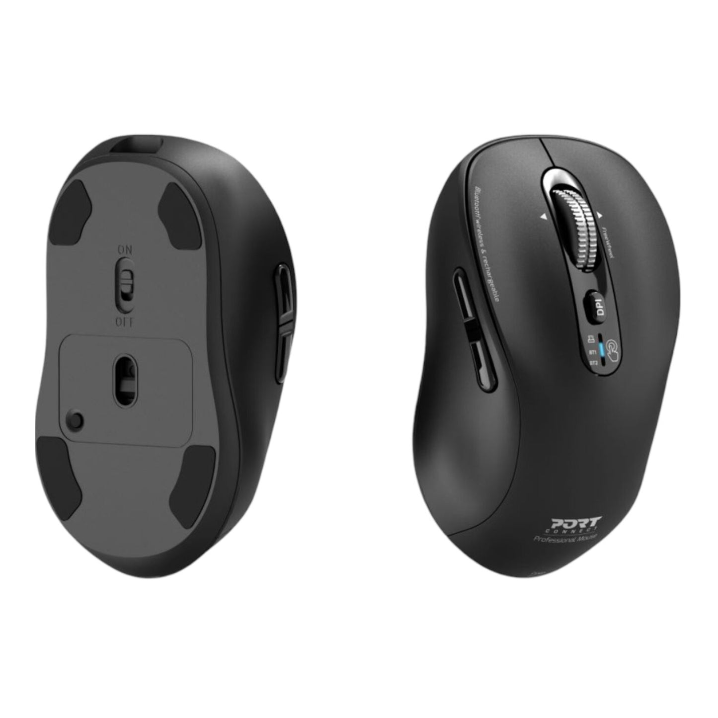 Port Connect Expert Wireless Bluetooth® Mouse - Stellar Technologies