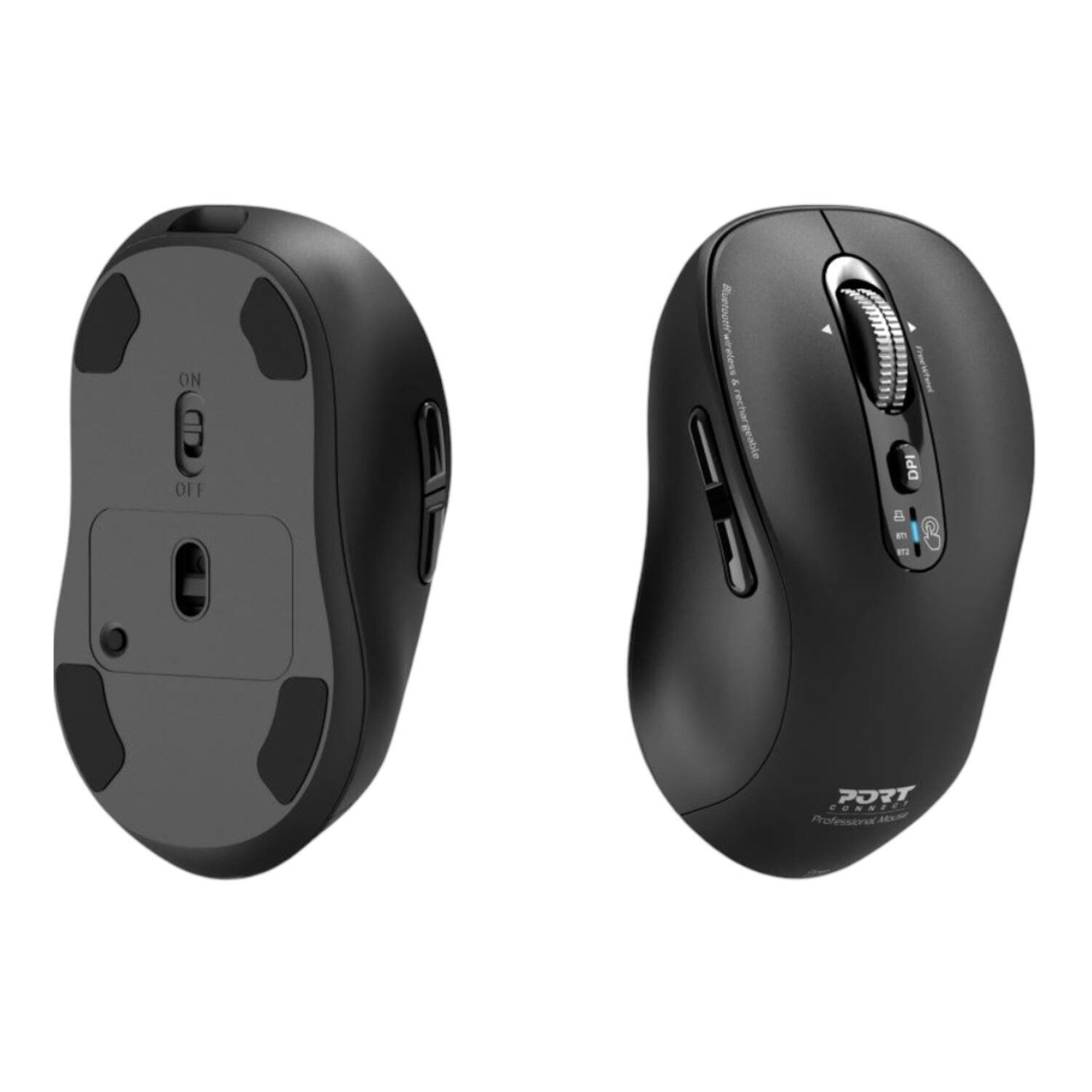 Port Connect Expert Wireless Bluetooth® Mouse - Stellar Technologies
