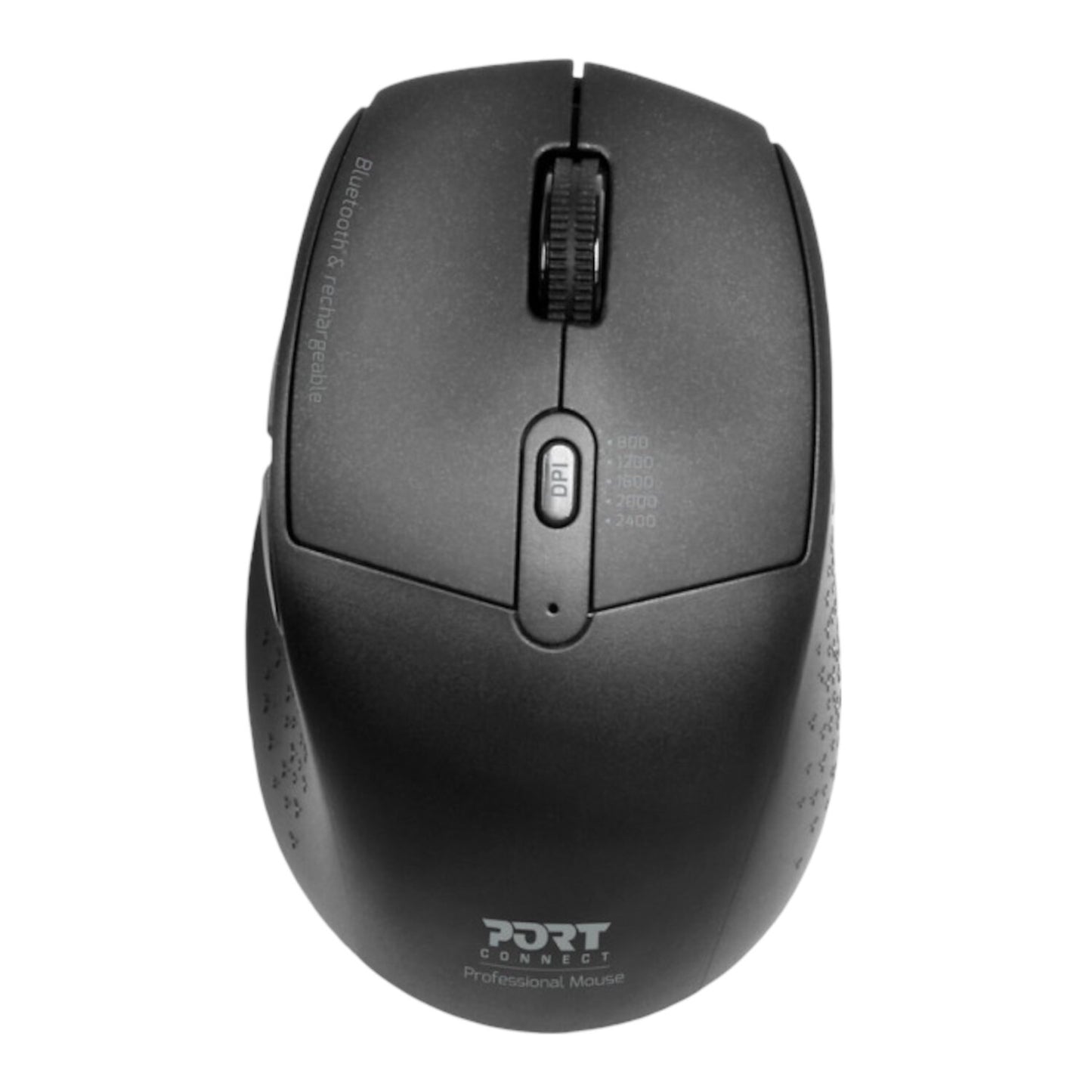 Port Connect 2.4GHz Wireless Bluetooth® Rechargeable Mouse PRO - Stellar Technologies